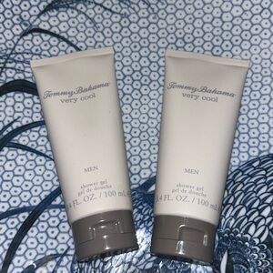 Quantity of 2 Tommy Bahama Very Cool Shower Gel‎ NEW & Sealed 3.4 FL. OZ. Each